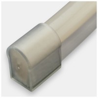 Capac Terminal Neon Flex 8x16mm, Dop Etansare Capat Tub - imagine 5