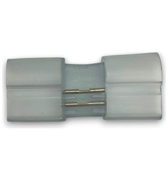 Conector I imbinare neon flex 220V, profil 14x23mm, pin 9mm