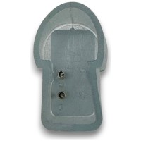 Conector I imbinare neon flex 220V, profil 14x23mm, pin 9mm - ambalaj