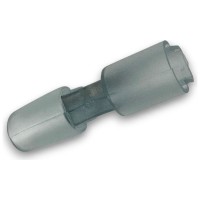 Conector I imbinare neon flex 220V, profil 14x23mm, pin 9mm - imagine 5