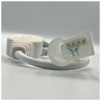 Alimentator cu stecher 220V pentru neon flex 14x23mm, pin 9mm - ambalaj