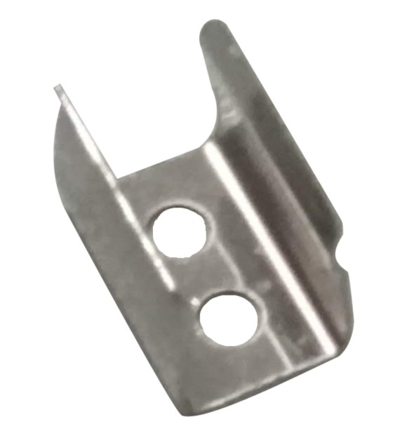 Clema metalica de prindere pentru neon flex 12V, profil 5x11mm