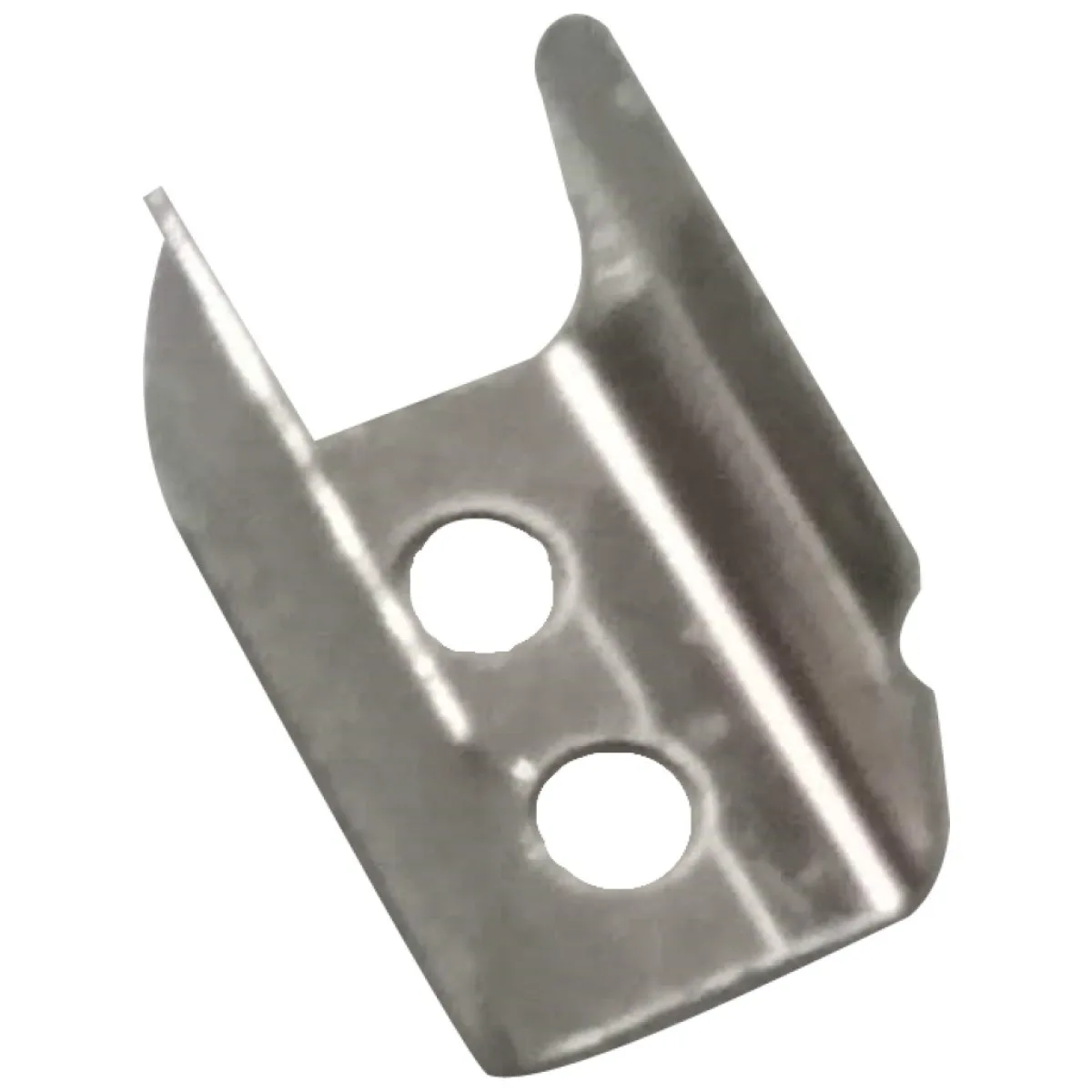 Clema metalica de prindere pentru neon flex 12V, profil 5x11mm
