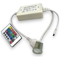 Controller Neon Flex 220V cu Telecomanda IR, 720W, tub 14x23mm pin 12mm