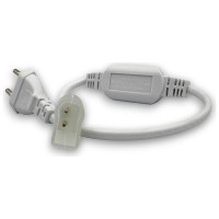 Alimentator neon flex 220V cu stecher, 8x16mm, pin 6mm