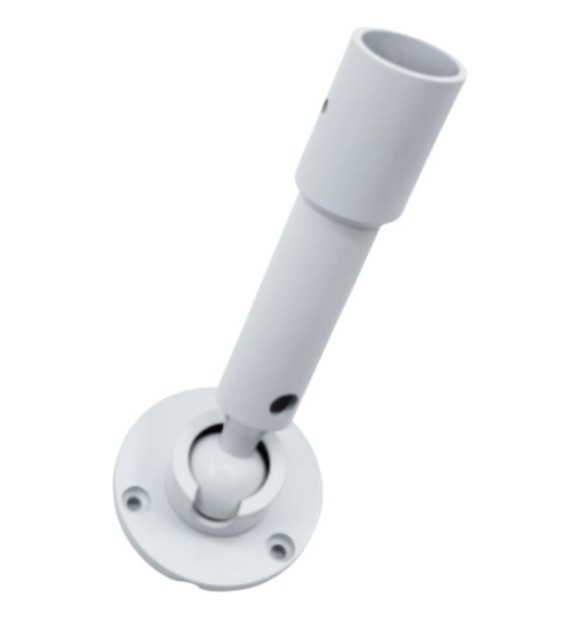 Suport brat flexibil fixare tub neon flex 360 grade Ø22mm, aluminiu