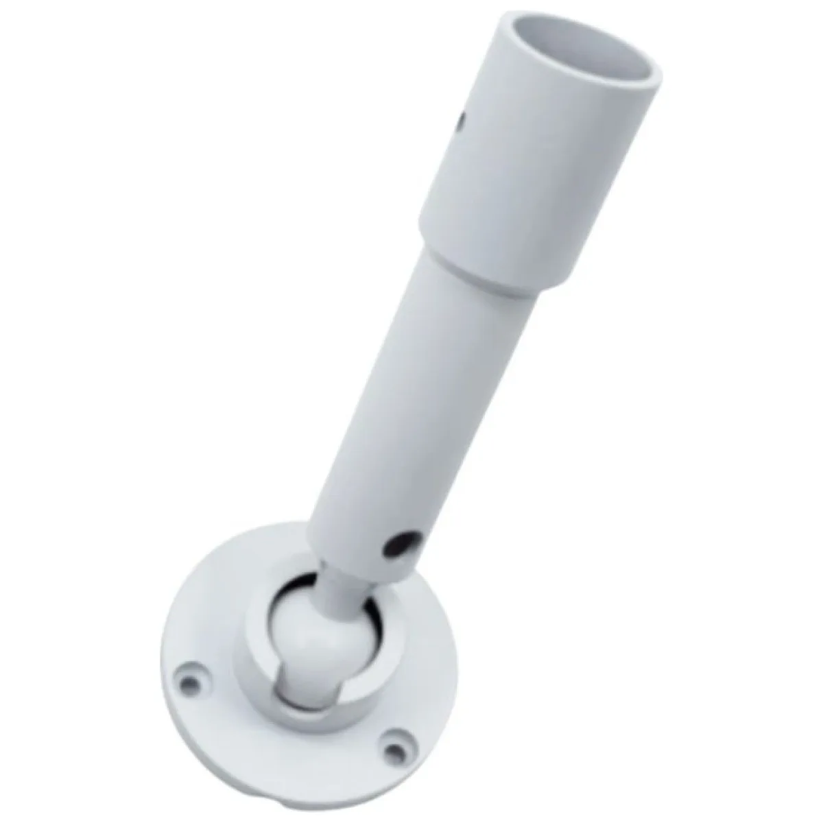 Suport brat flexibil fixare tub neon flex 360 grade Ø22mm, aluminiu