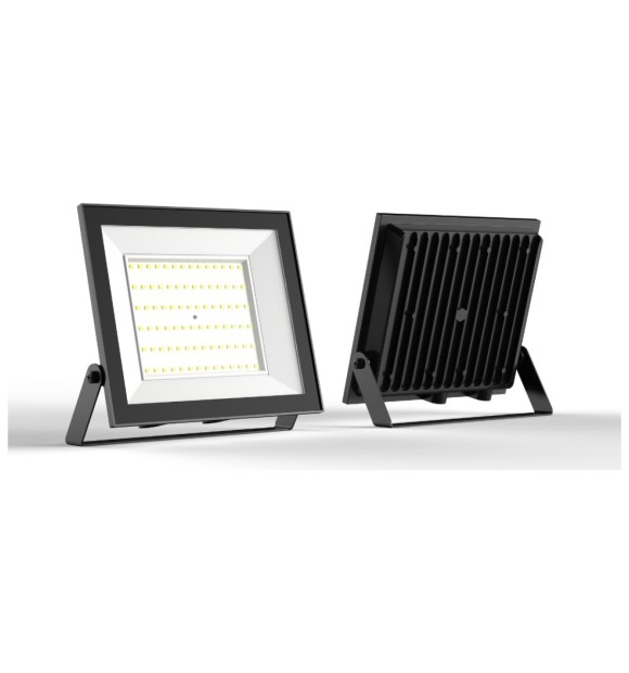 Proiector LED 20W exterior IP65, 1700lm, 6500K alb rece, aluminiu