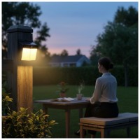 Aplica LED solara cu senzor de miscare, 196 LED-uri, IP65, 6500K, aluminiu