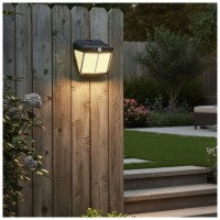 Aplica LED solara cu senzor de miscare 320 LED, IP65, 6500K