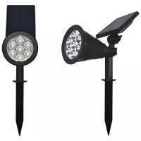 Spot LED solar de gradina 1.5W, 6500K, IP65, panou 5.5V, acumulator 1200mAh - detaliu
