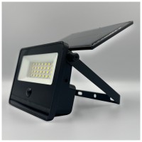 Proiector LED Solar 50W 6500K cu Senzor de Miscare si Panou Reglabil 360, IP65 - detaliu