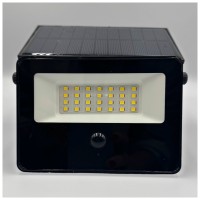 Proiector LED Solar 50W 6500K cu Senzor de Miscare si Panou Reglabil 360, IP65 - imagine 5