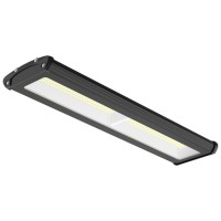 Corp LED Industrial Liniar 200W 6500K IP65 991mm Alb Rece - vedere laterala