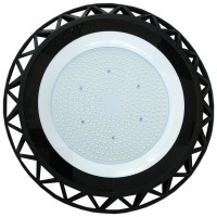 Corp LED Industrial 100W, 6500K, IP65, 11000lm, Lumina Rece - vedere laterala