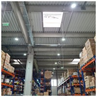 Corp LED Industrial 100W, 6500K, IP65, 11000lm, Lumina Rece - ambalaj
