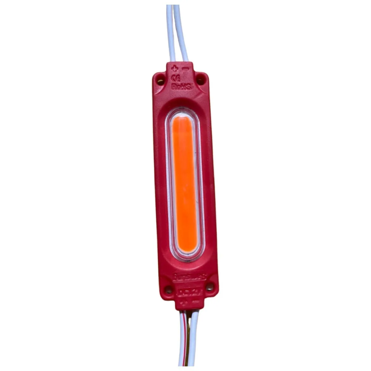 Modul LED COB Rosu 6 LED-uri 2W 150lm 12V IP65 pentru exterior