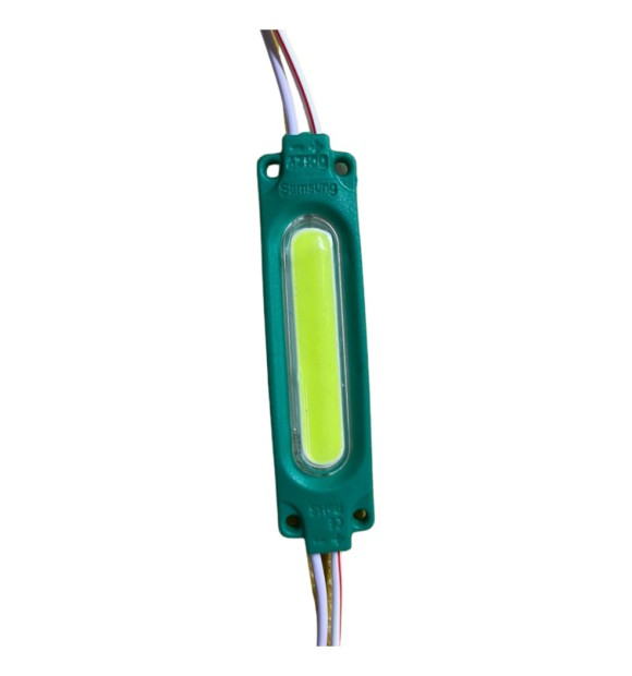 Modul LED COB Verde 6 LED-uri 2W 150lm 12V IP65 etans