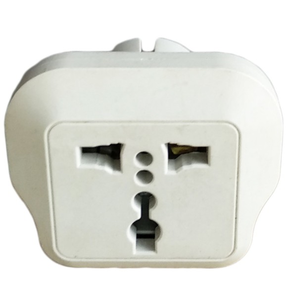 Adaptor Priza Anglia (UK) - Romania, 220V, Plastic Ignifug