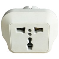 Adaptor Priza Anglia (UK) - Romania, 220V, Plastic Ignifug