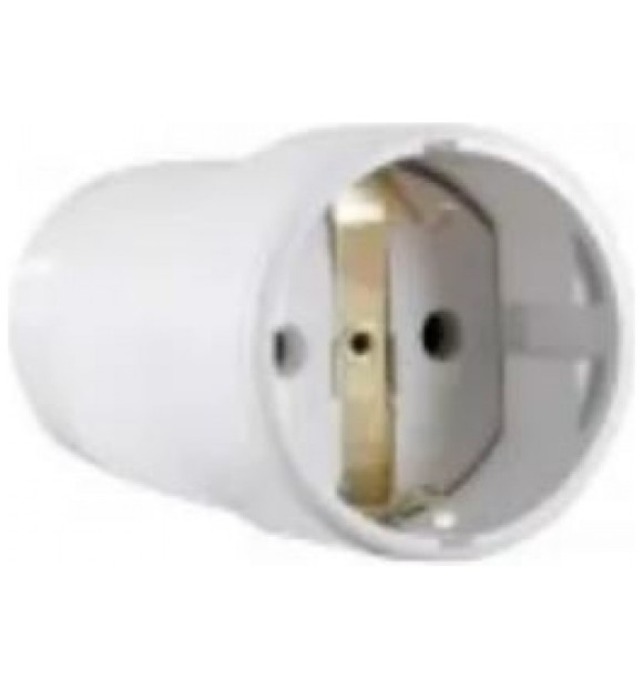 Cupla Ceramica 16A 250V cu Contact de Protectie, 2P+T