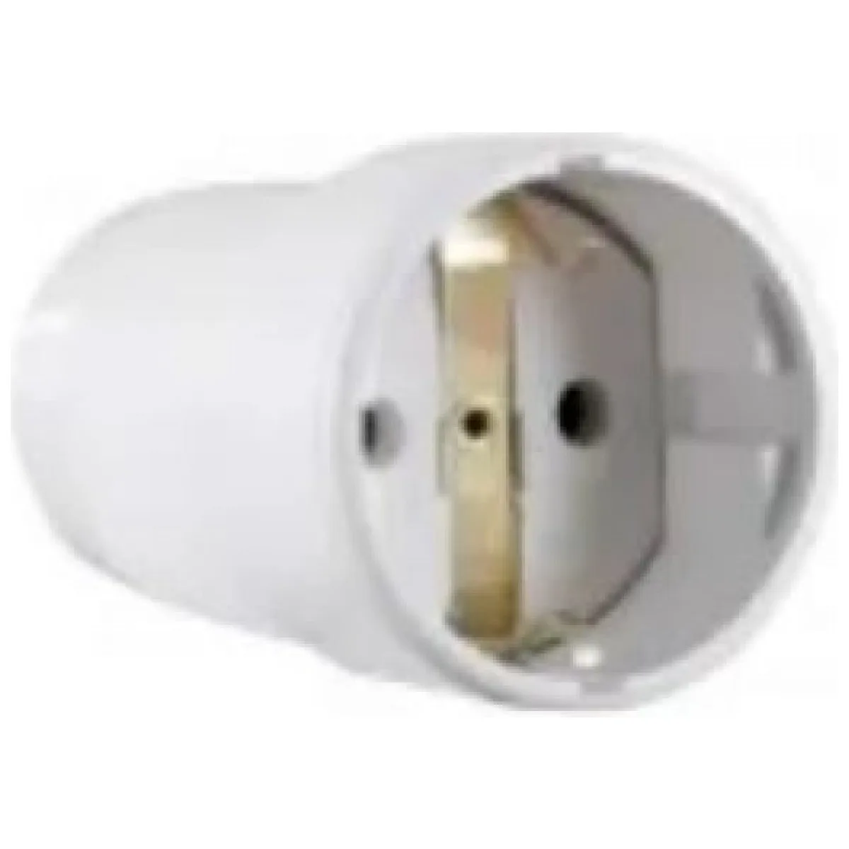 Cupla Ceramica 16A 250V cu Contact de Protectie, 2P+T