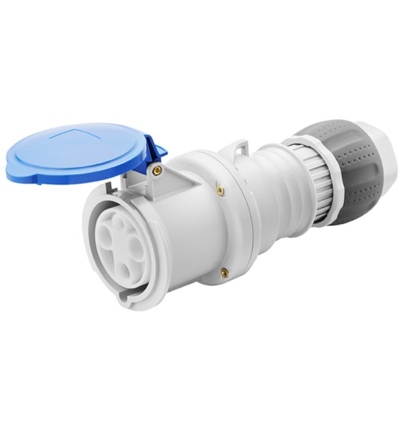 Cupla mobila industriala 400V, 3P+N+E, 63A, IP44 - GW63021H