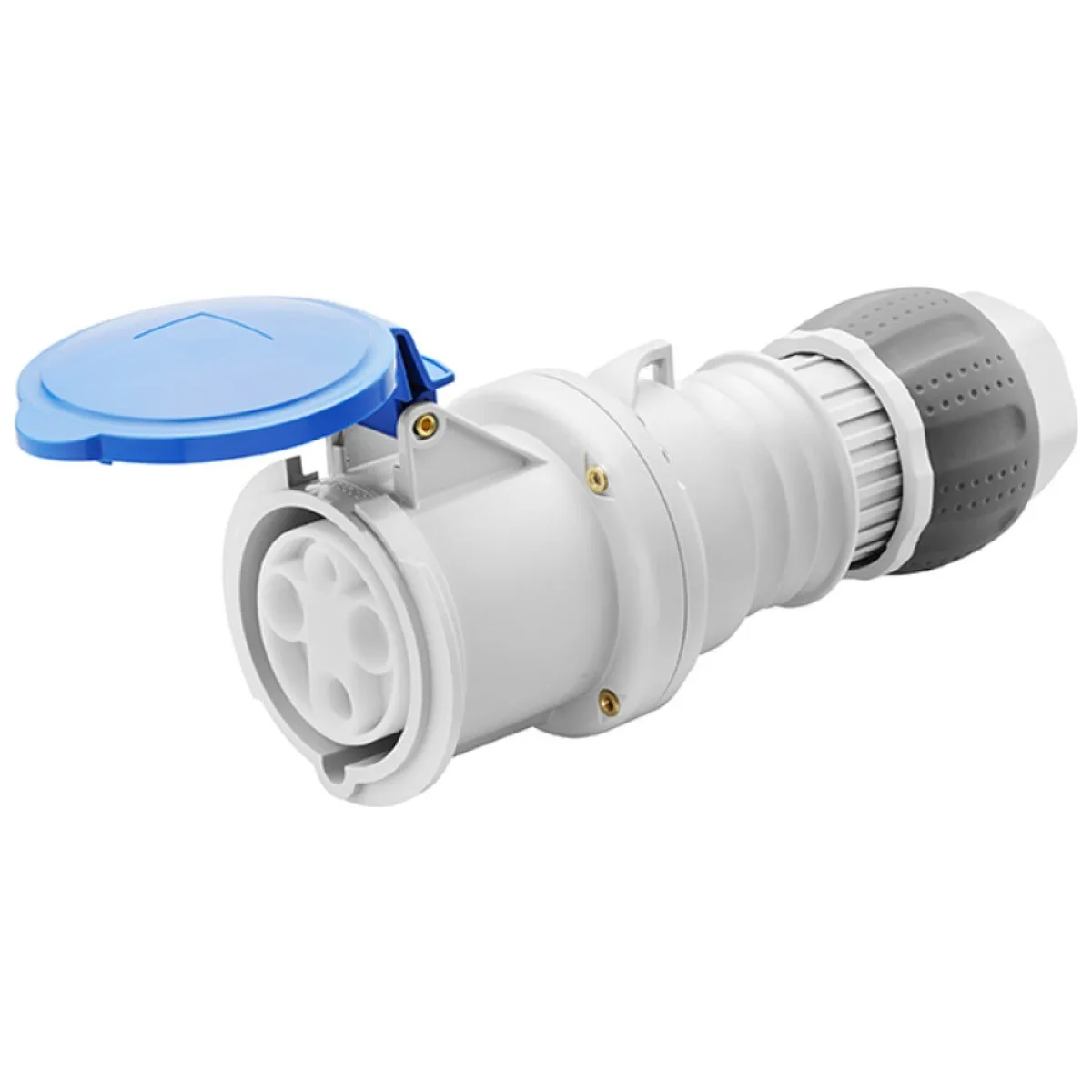 Cupla mobila industriala 400V, 3P+N+E, 63A, IP44 - GW63021H