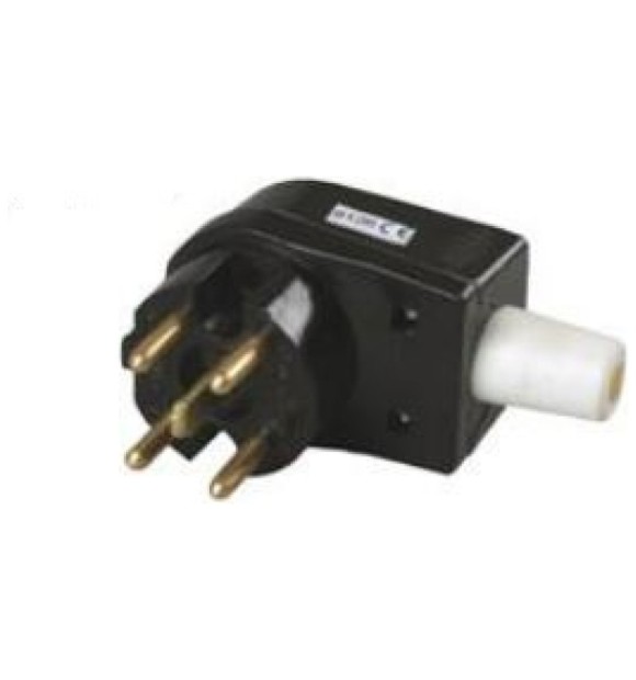 Fisa trifazica 16A IP44, stecher industrial CEE 400V 5 poli