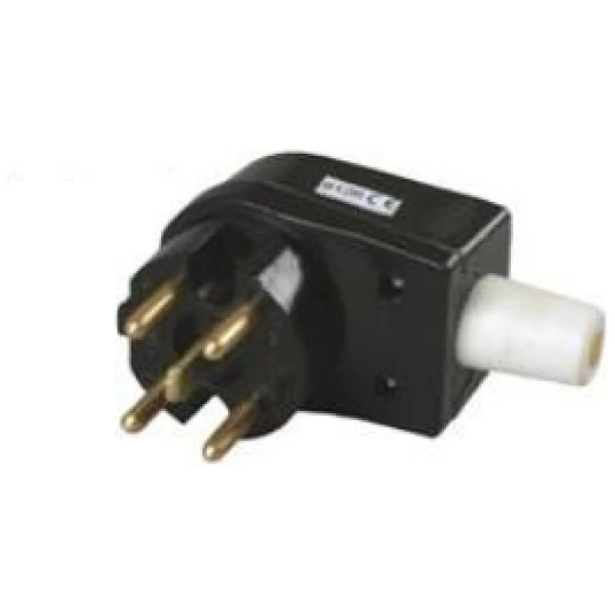 Fisa trifazica 16A IP44, stecher industrial CEE 400V 5 poli