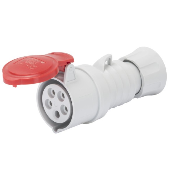 Priza mobila industriala CEE 400V 32A, 3P+N+E, 5 poli IP44
