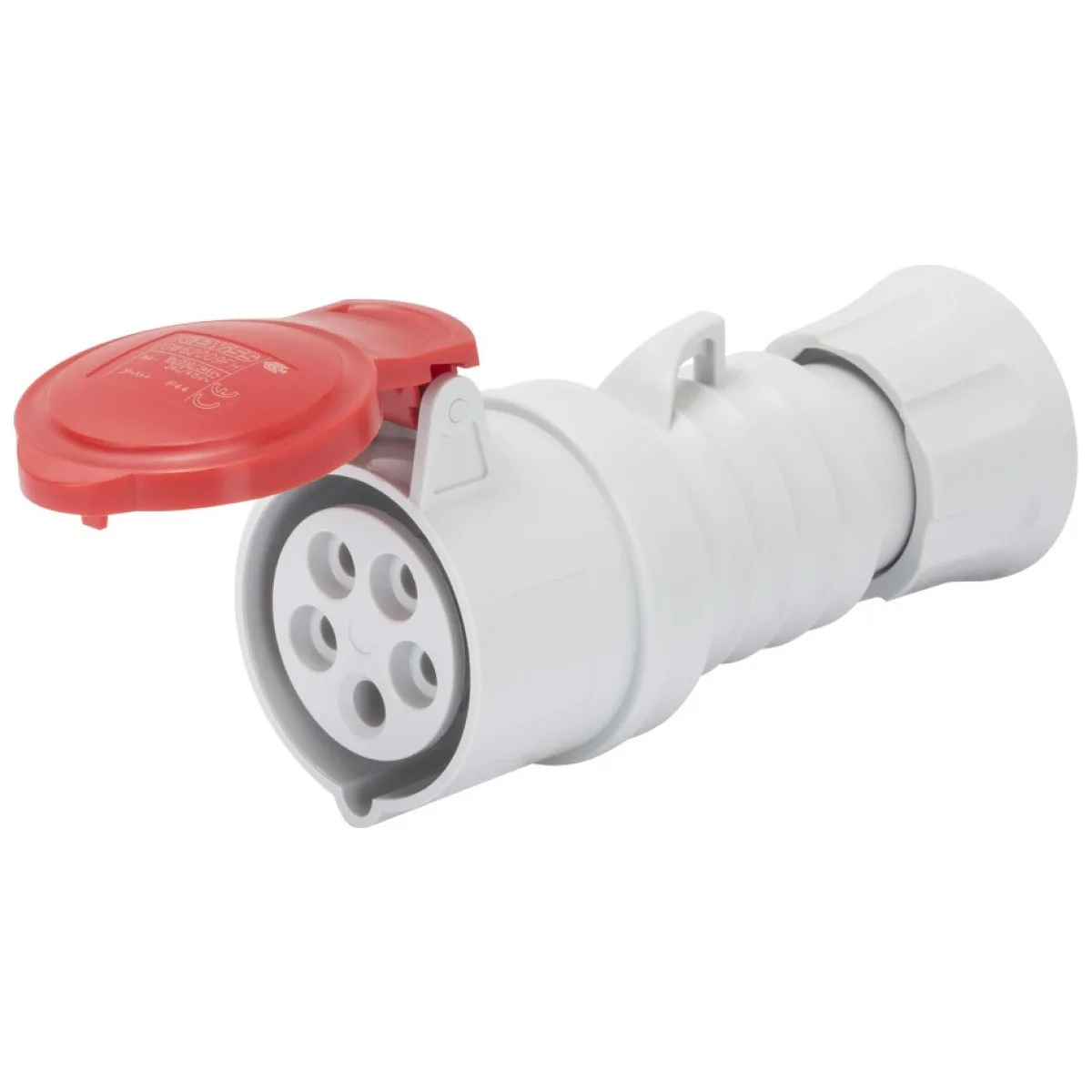 Priza mobila industriala CEE 400V 32A, 3P+N+E, 5 poli IP44