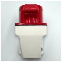 Priza Industriala Trifazata 3P+N+E 16A IP44, Aplicata Perete - imagine 8