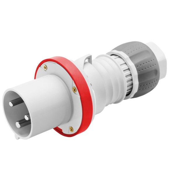 Fisa industriala mobila 3P+N+E 63A IP44, 400V tip CEE - Gewiss