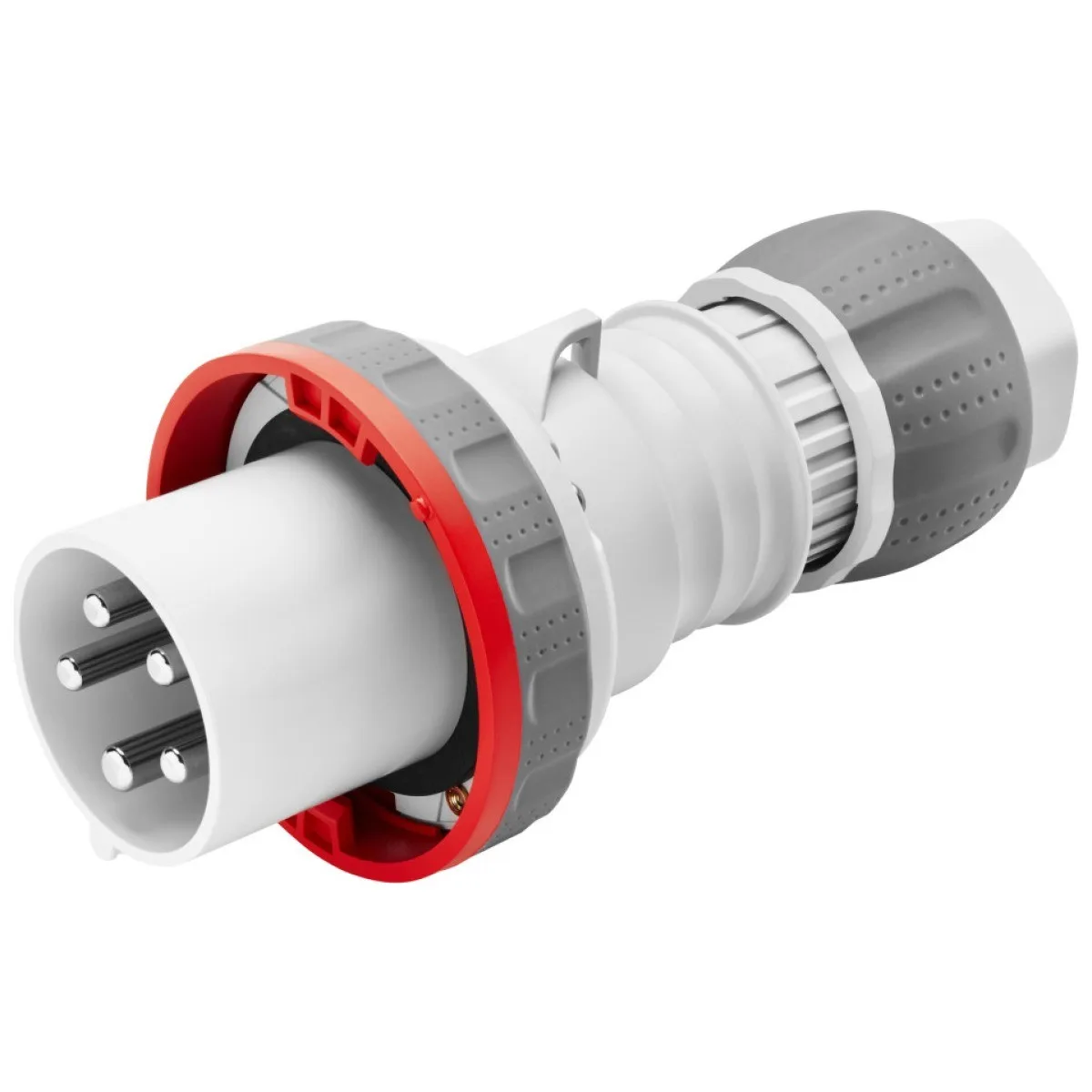 Fisa industriala mobila 3P+N+E 63A, IP67, 400V, CEE 5 poli