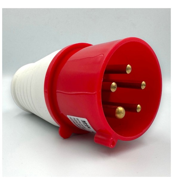 Stecher Industrial Trifazat 3P+N+E 32A, IP44, Fisa CEE 5 Poli