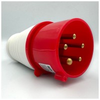 Stecher Industrial Trifazat 3P+N+E 32A, IP44, Fisa CEE 5 Poli