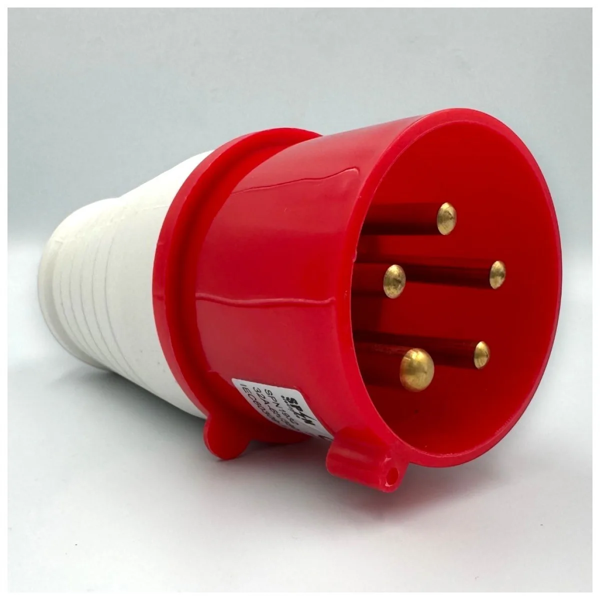Stecher Industrial Trifazat 3P+N+E 32A, IP44, Fisa CEE 5 Poli