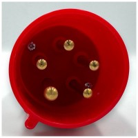 Stecher Industrial Trifazat 3P+N+E 32A, IP44, Fisa CEE 5 Poli - ambalaj