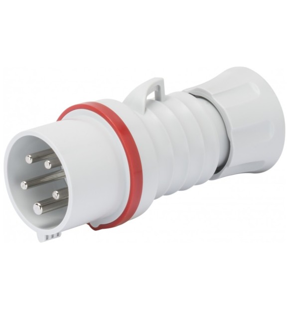 Fisa industriala mobila 3P+N+E 16A IP44, trifazat 5 poli