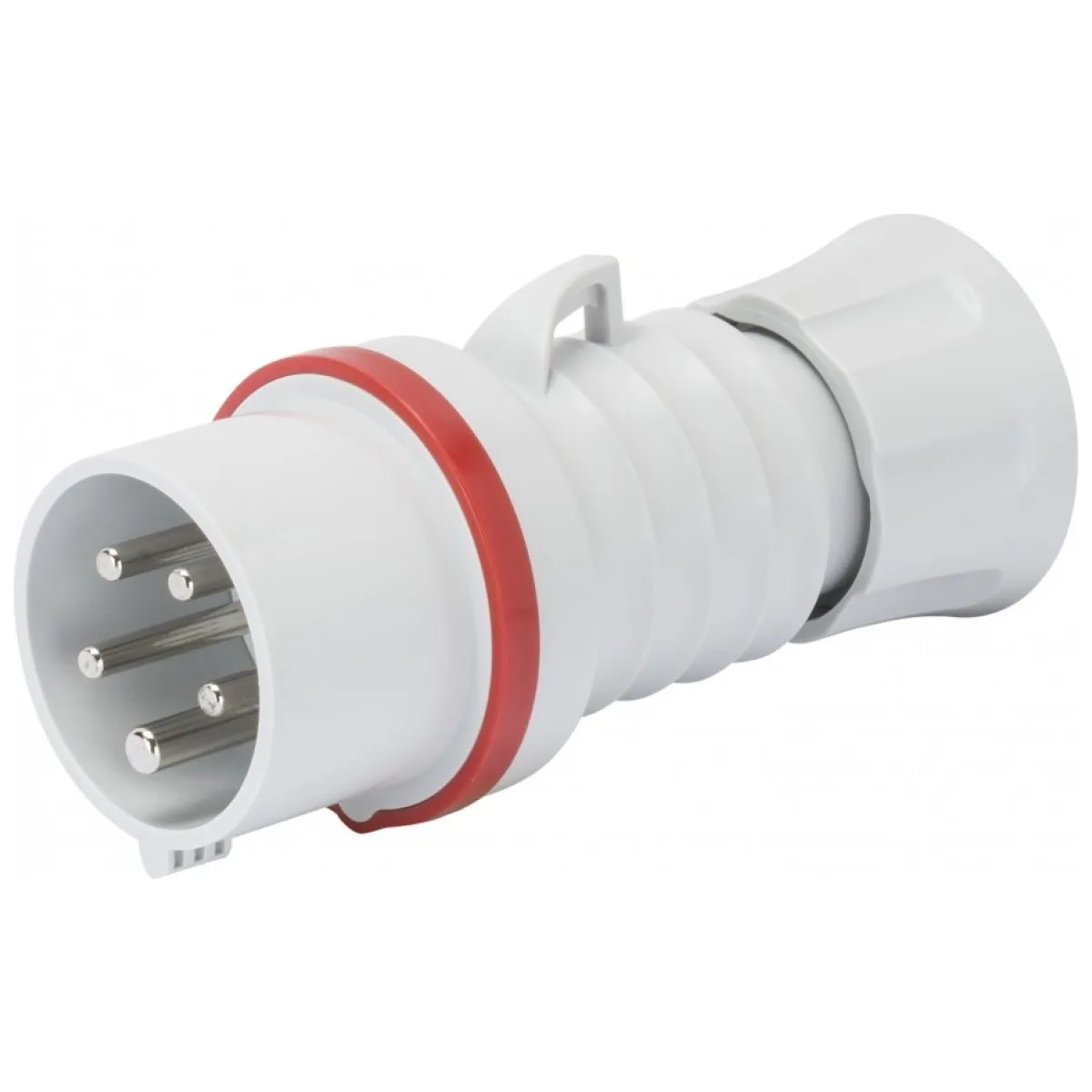 Fisa industriala mobila 3P+N+E 16A IP44, trifazat 5 poli