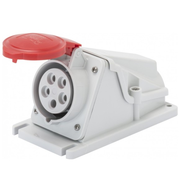 Priza industriala fixa 380V 16A, 3P+N+T, IP44 - Gewiss