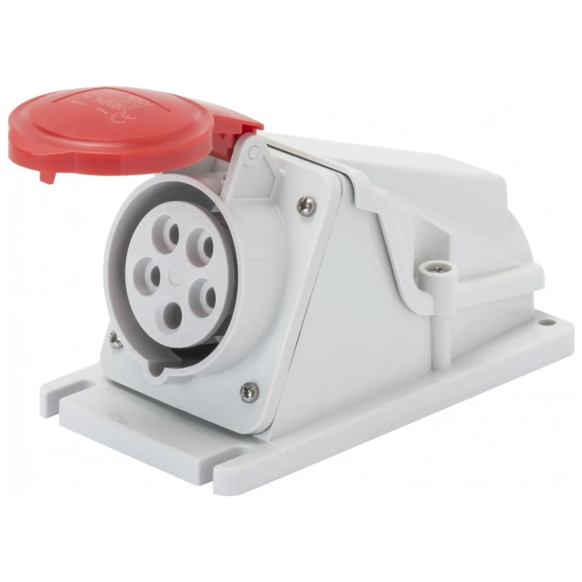 Priza industriala fixa 380V 16A, 3P+N+T, IP44 - Gewiss