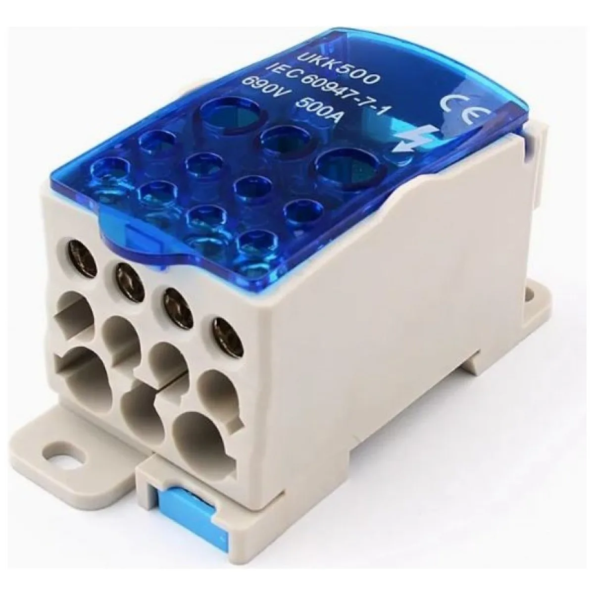 Clema de derivatie 1P 500A pentru tablou electric, conector ramificare