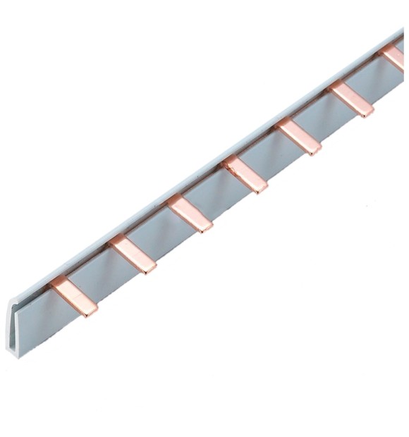 Bara colectoare cupru 1P 100cm, 50A, 415V pentru tablou electric