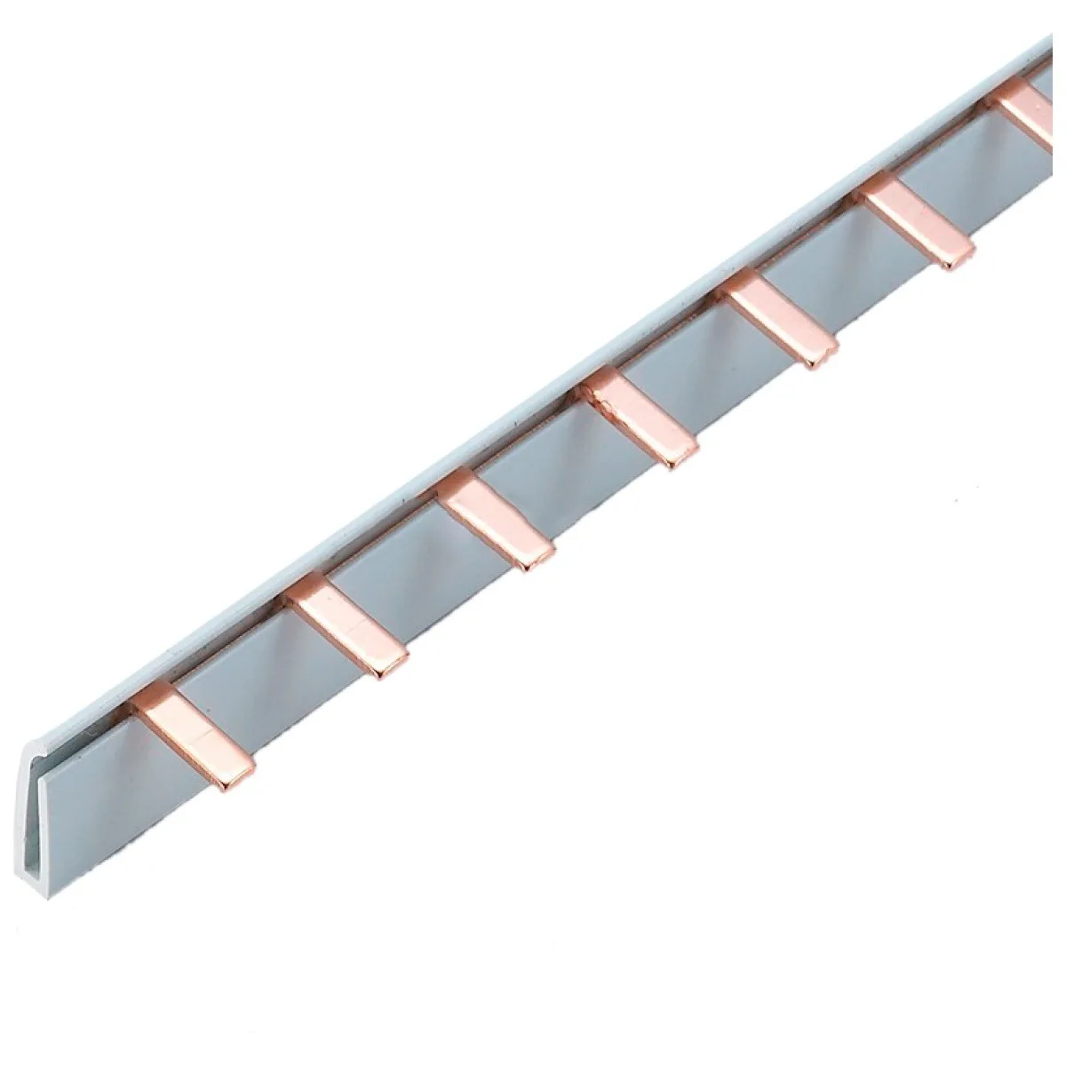 Bara colectoare cupru 1P 100cm, 50A, 415V pentru tablou electric
