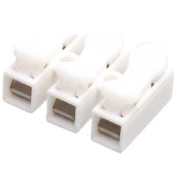 Conector rapid prin clipsare 3 poli 2.5mm, 16A 250V IP20