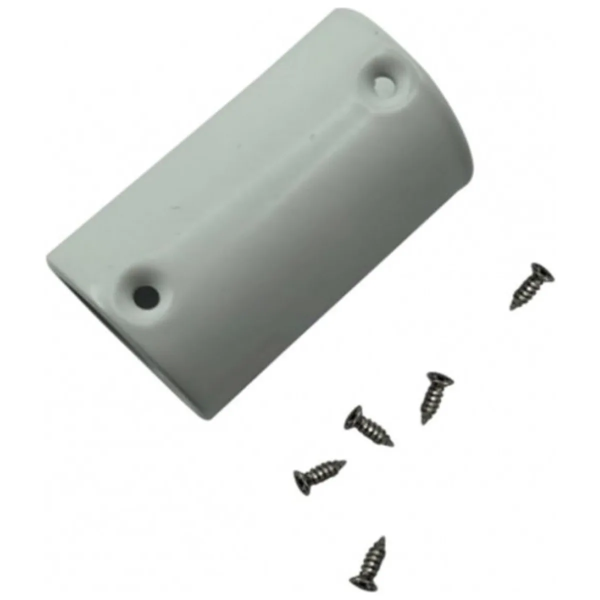 Conector prelungire tub neon flex 360 grade Ø22 mm, aluminiu Ø28xL51mm