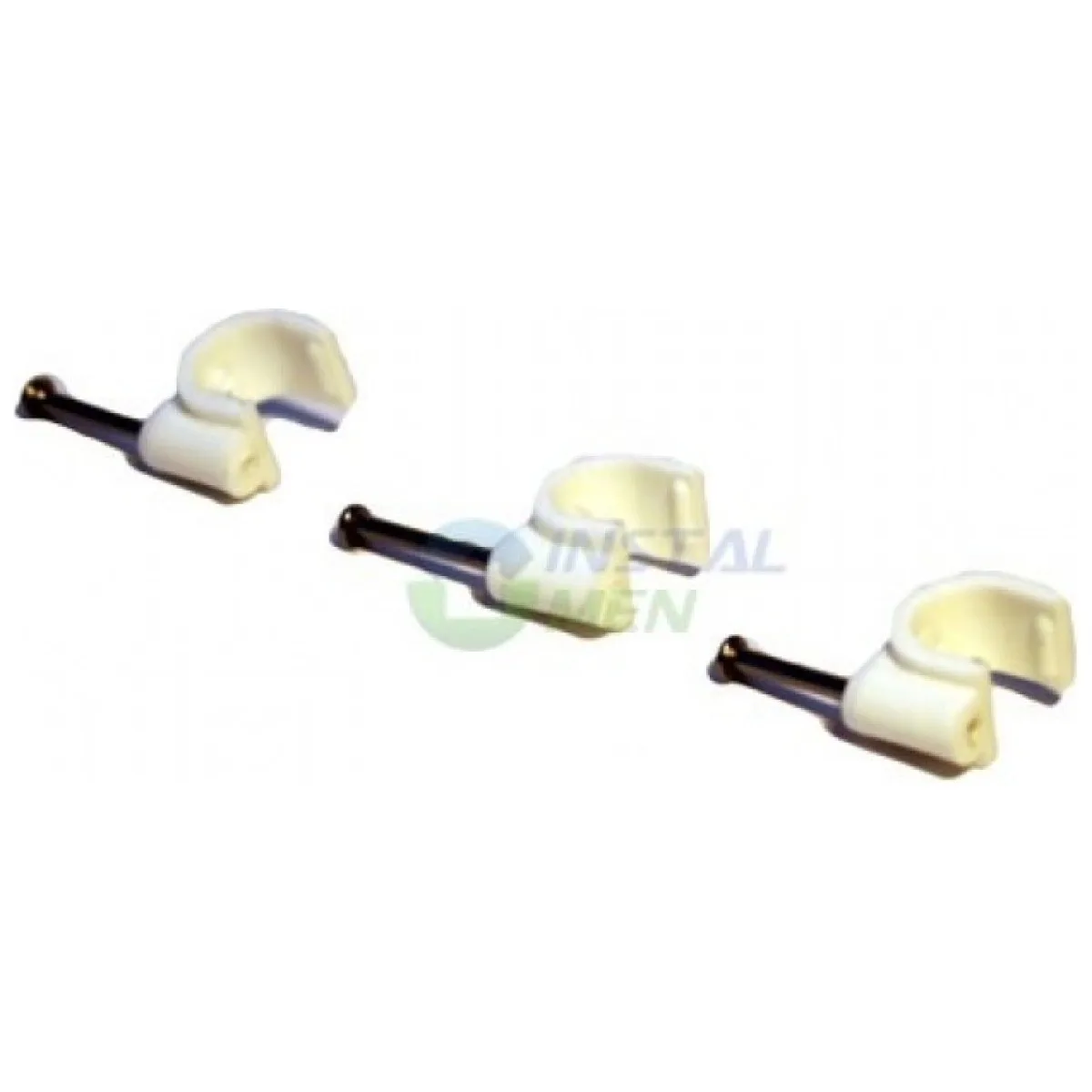 Clema Rapida cu Cui 4 mm pentru Fixare Cablu, set 100 buc