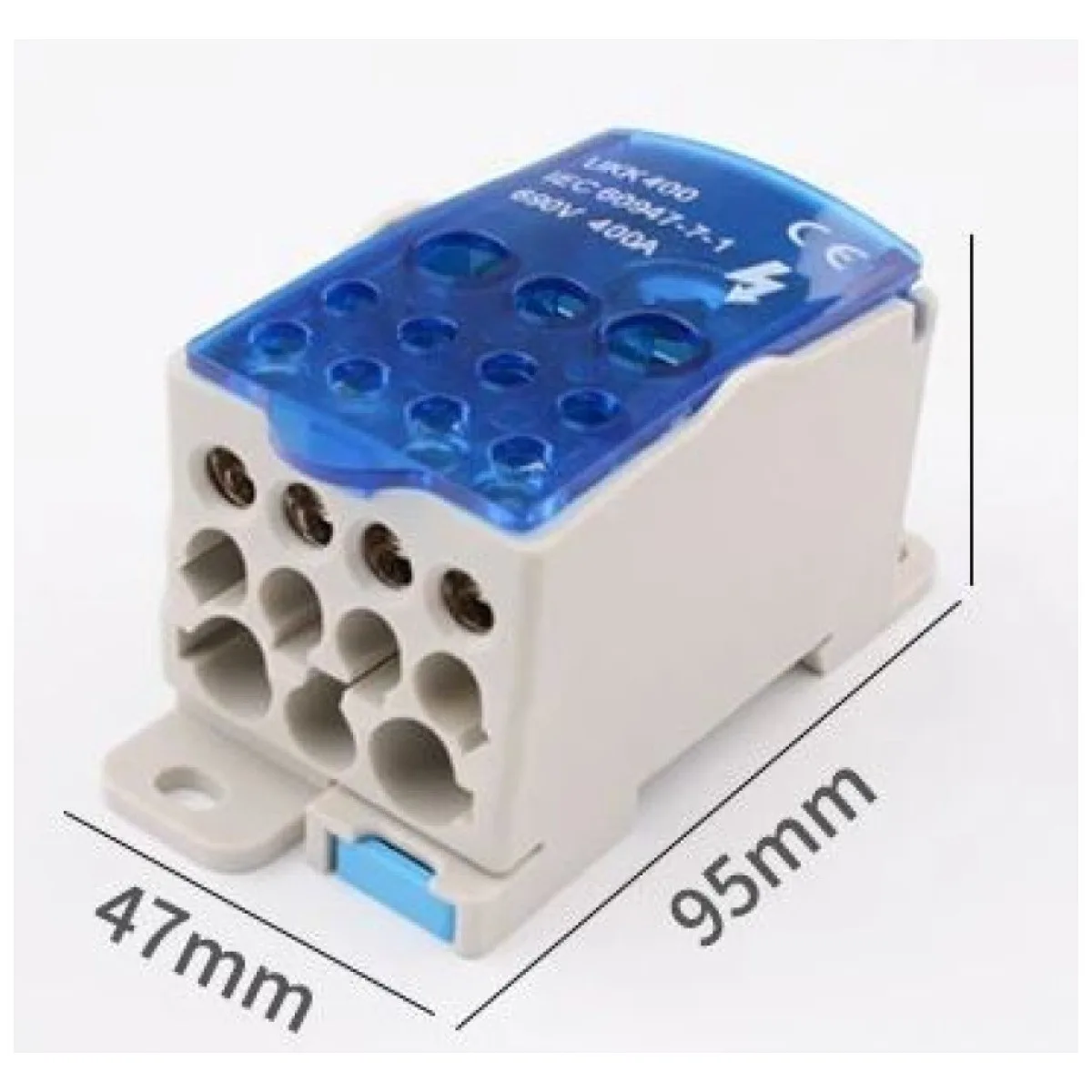 Clema derivatie 1P 400A pentru distributie in tablou electric